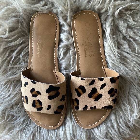 matisse cheetah slides